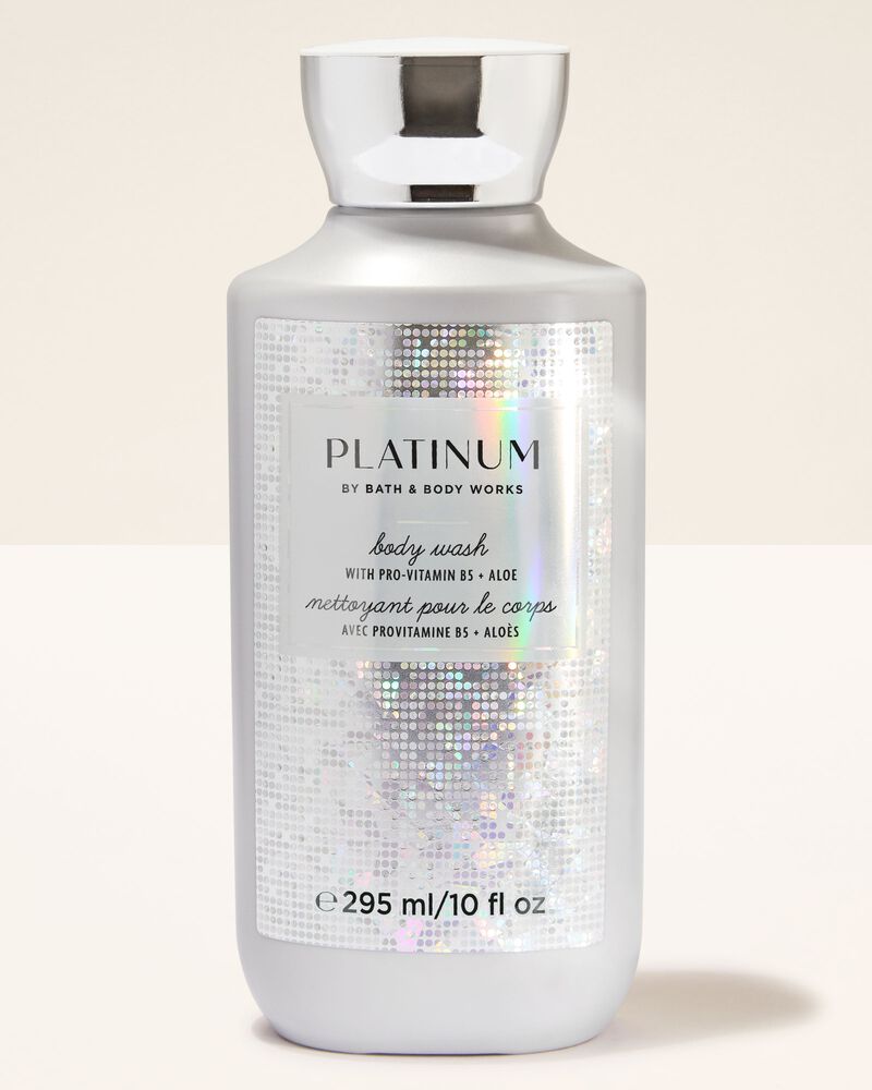 Platinum Body Wash สบู่อาบน้ำ