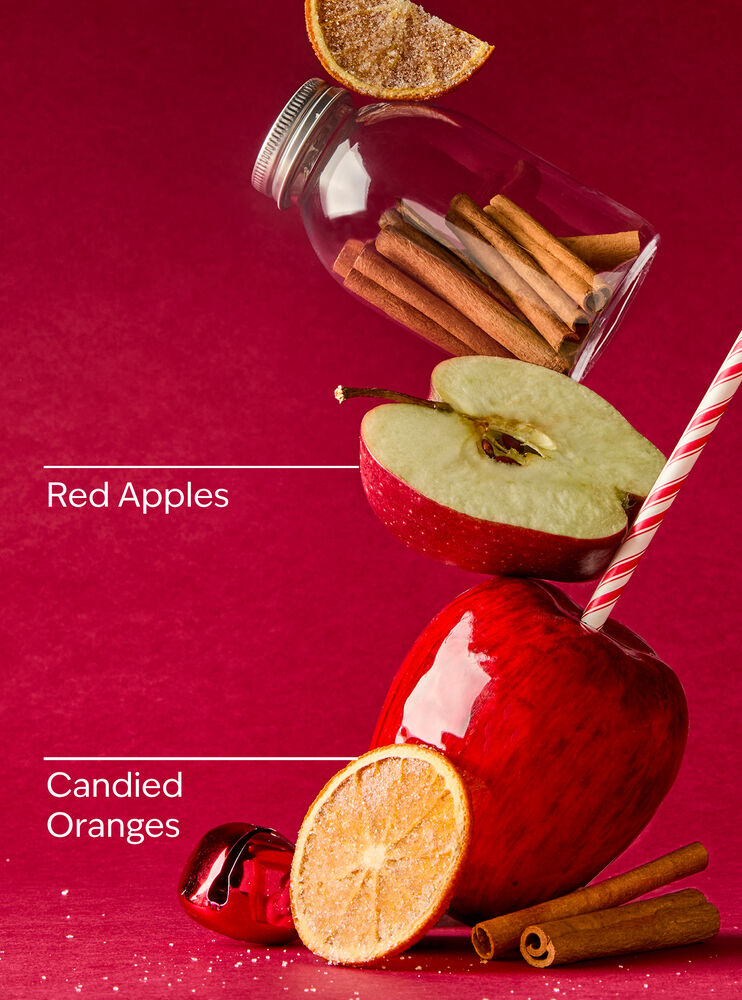 Winter Candy Apple 3-Wick Candle 3-Wick Candle