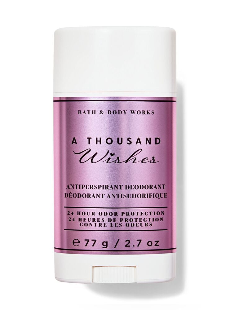 A Thousand Wishes Antiperspirant Deodorant ผลิตภัณฑ์ระงับกลิ่นกาย