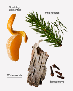 Winter Single Wick Candle