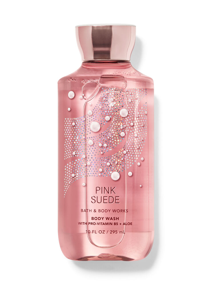 Pink Suede Body Wash Body Wash