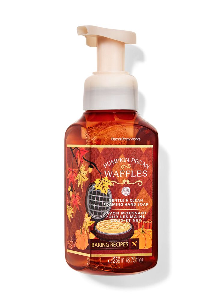 Pumpkin Pecan Waffles Gentle & Clean Foaming Hand Soap โฟมล้างมือ