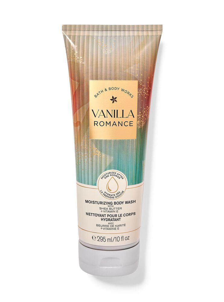 Vanilla Romance Moisturizing Body Wash สบู่บำรุงผิว