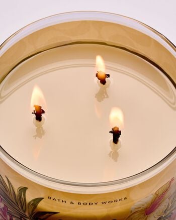 Coconut Pi&ntilde;a Colada 3-Wick Candle เทียนหอม 3 ไส้