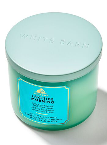 Lakeside Morning 3-Wick Candle เทียนหอม 3 ไส้