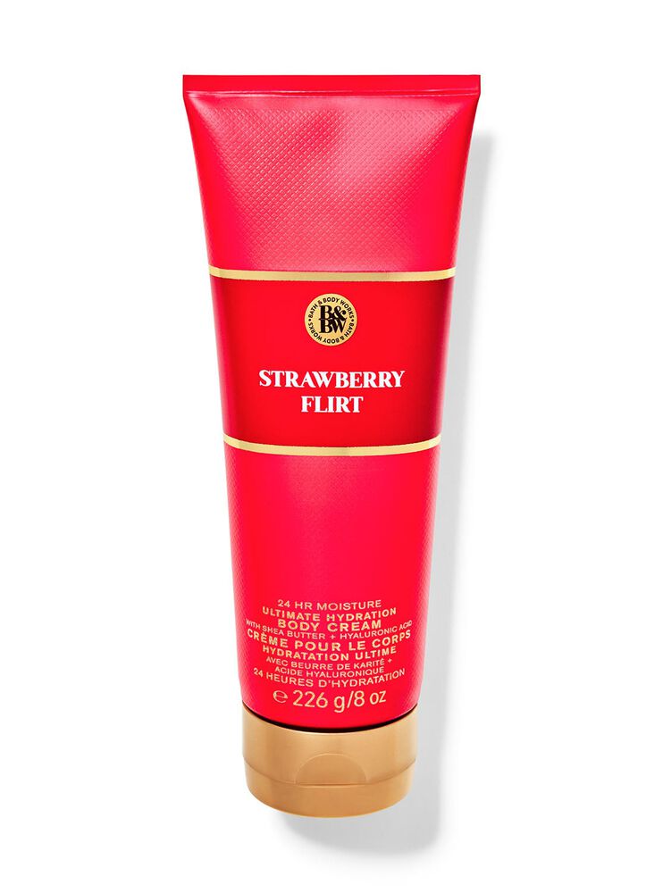 Strawberry Flirt Ultimate Hydration Body Cream บอดี้ครีม