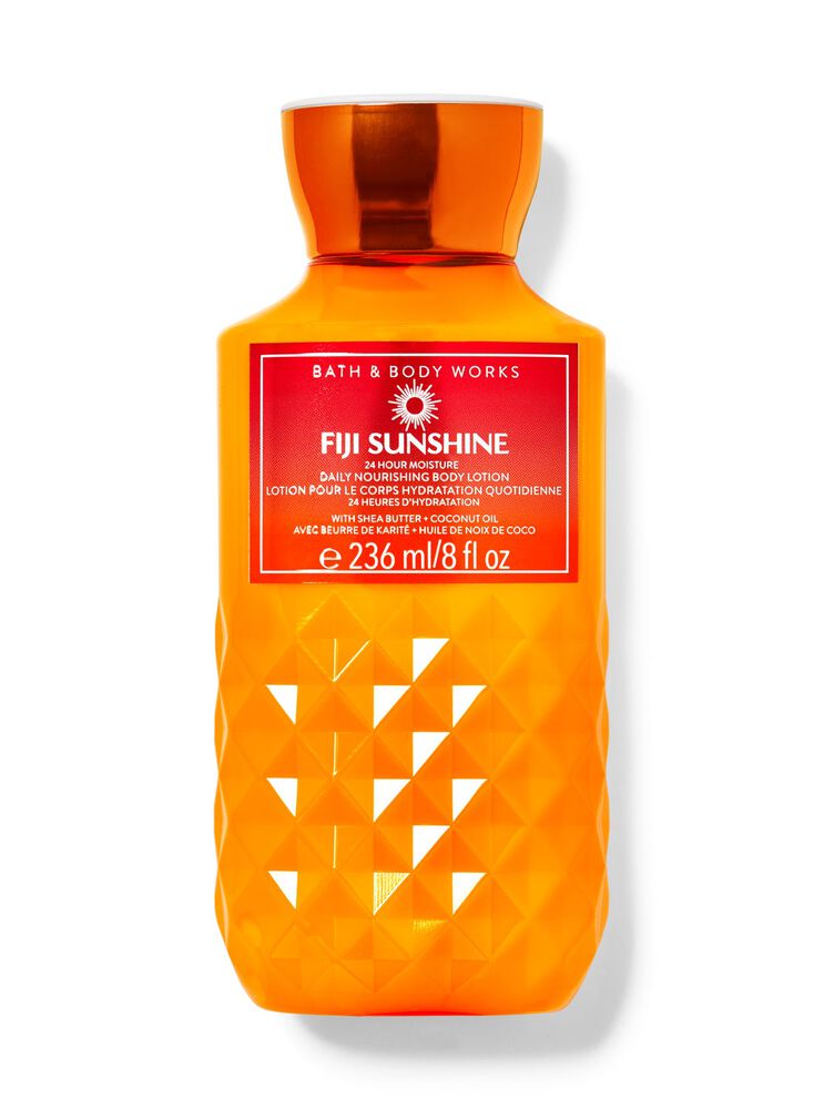 Fiji Sunshine Daily Nourishing Body Lotion บอดี้โลชั่น