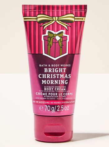 Bright Christmas Morning Travel Size Ultimate Hydration Body Cream บอดี้ครีมขนาดพกพา