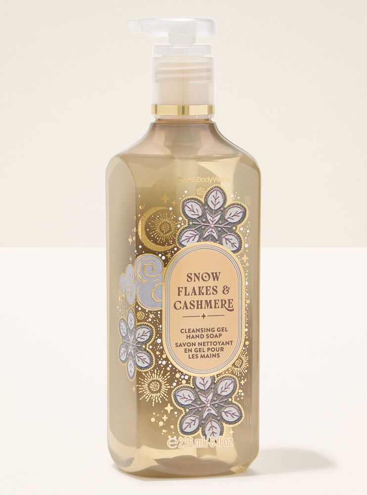 Snowflakes & Cashmere Cleansing Gel Hand Soap Cleansing Gel Hand Soap