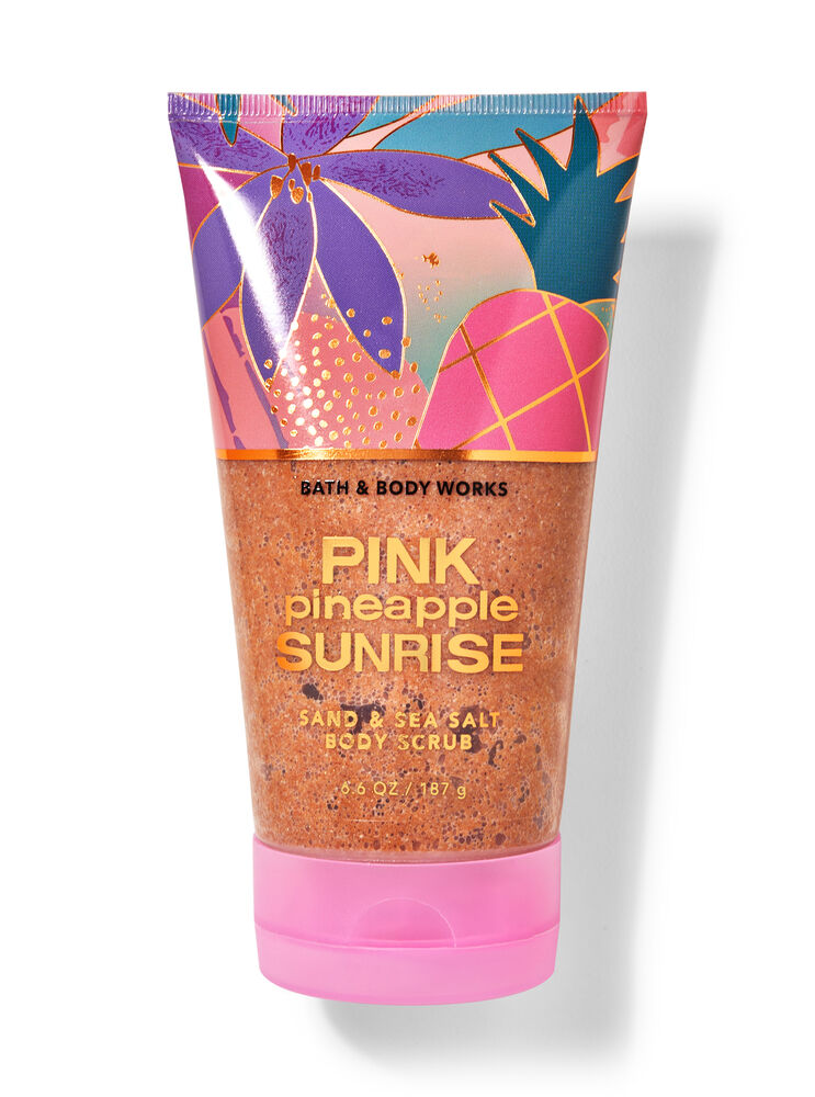 Pink Pineapple Sunrise Sand & Sea Salt Body Scrub Sand & Sea Salt Body Scrub