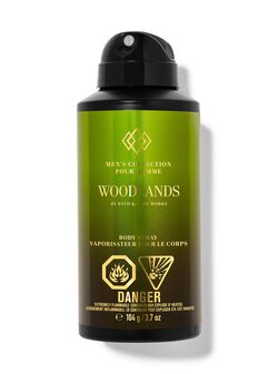 Woodlands Body Spray