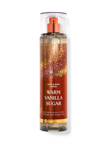 Warm Vanilla Sugar Fine Fragrance Mist Fine Fragrance Mist