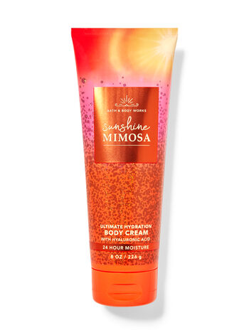 Sunshine Mimosa Ultimate Hydration Body Cream Ultimate Hydration Body Cream
