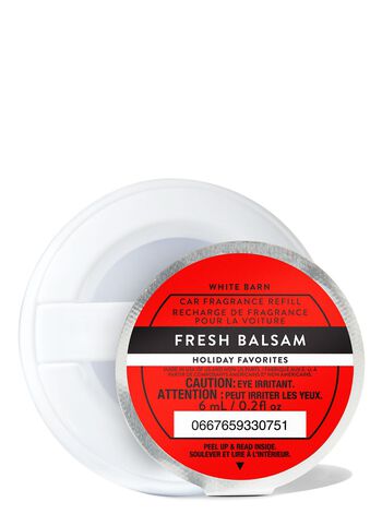 Fresh Balsam Car Fragrance Refill Car Fragrance Refill