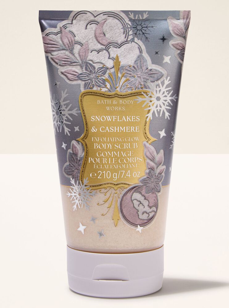 Snowflakes & Cashmere Exfoliating Glow Body Scrub Exfoliating Glow Body Scrub
