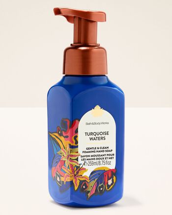 Turquoise Waters Gentle & Clean Foaming Hand Soap โฟมล้างมือ