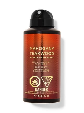 Mahogany Teakwood Body Spray บอดี้สเปรย์