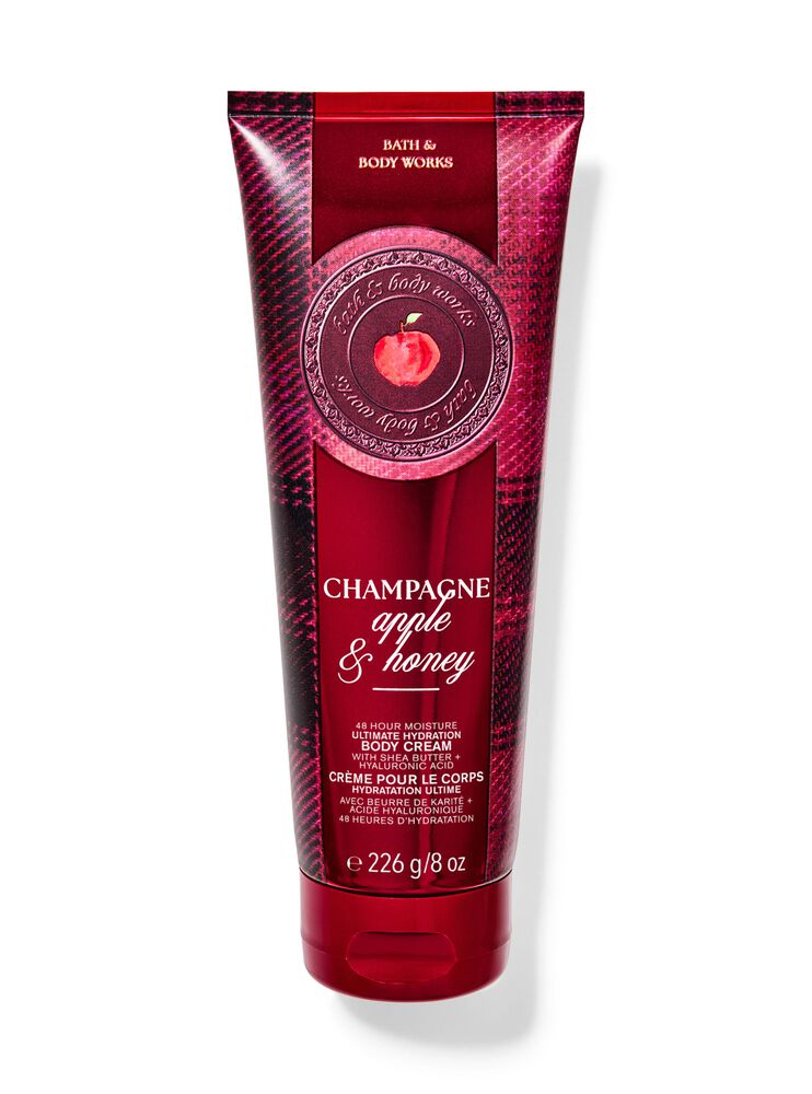 Champagne Apple & Honey Body Cream บอดี้ครีม