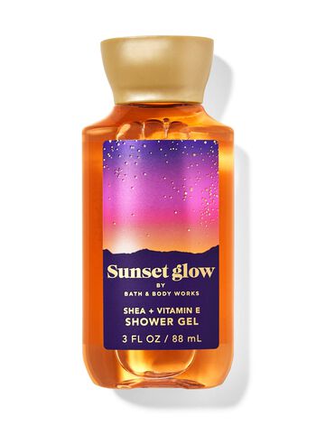 Sunset Glow Travel Size Shower Gel Travel Size Shower Gel