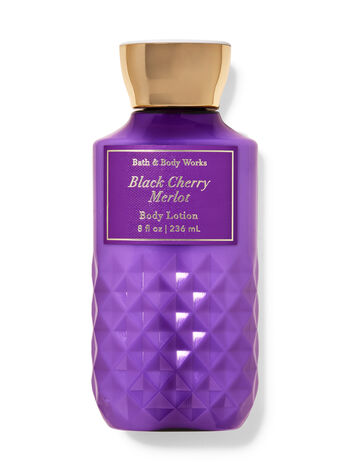 Black Cherry Merlot Body Lotion Super Smooth Body Lotion