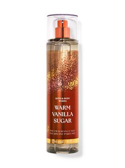 Warm Vanilla Sugar Fine Fragrance Mist Warm Vanilla Sugar Fine Fragrance Mist
