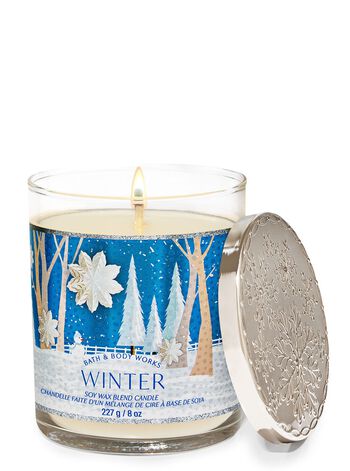 Winter Single Wick Candle เทียนหอม 1 ไส้