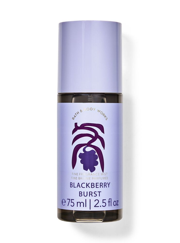 Blackberry Burst Travel Size Fine Fragrance Mist มิสต์ขนาดพกพา