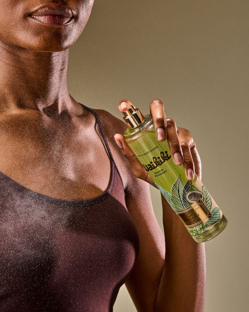 Waikiki Beach Coconut Fine Fragrance Mist มิสต์
