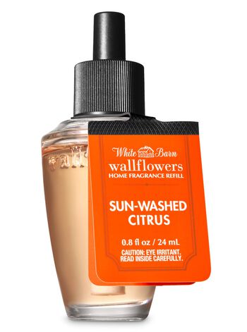 Sun-Washed Citrus Wallflowers Fragrance Refill Wallflowers Fragrance Refill