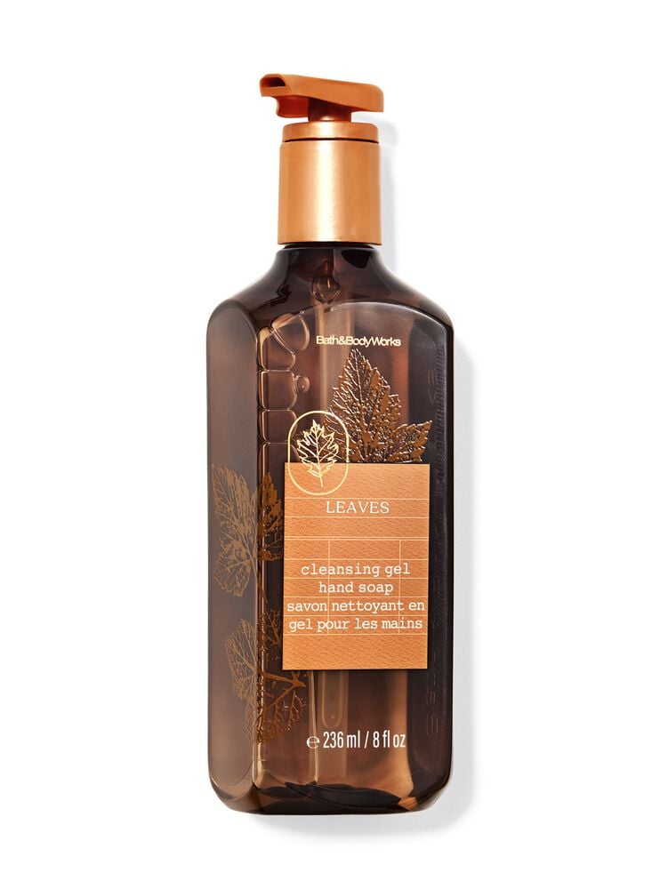 Leaves Cleansing Gel Hand Soap เจลล้างมือ