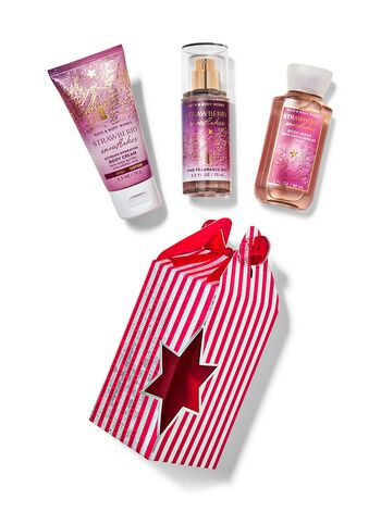 Strawberry Snowflakes Mini Gift Set มินิกิ๊ฟต์เซ็ต
