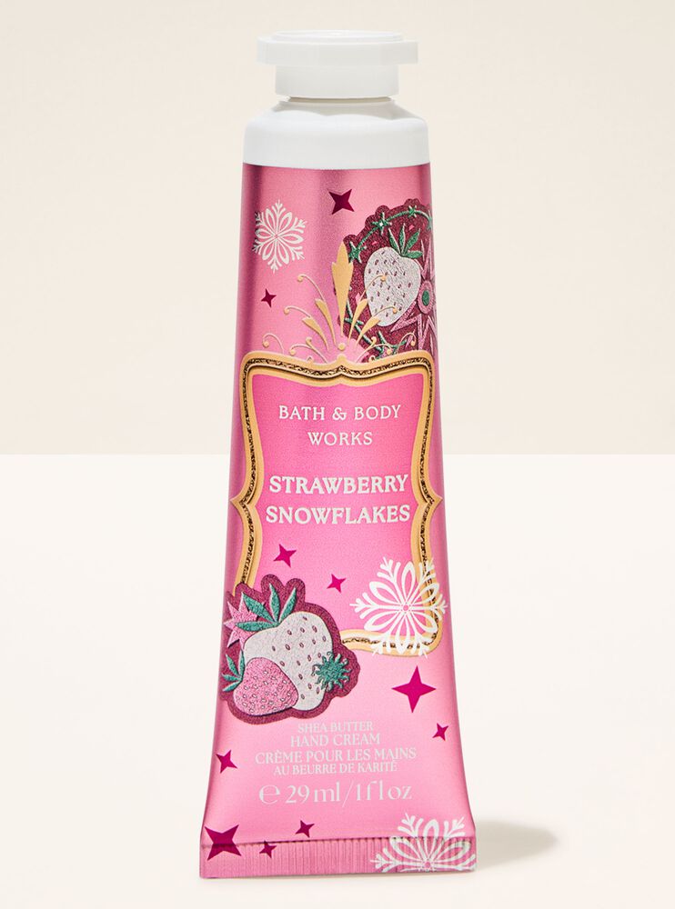 Strawberry Snowflakes Hand Cream ครีมทามือ
