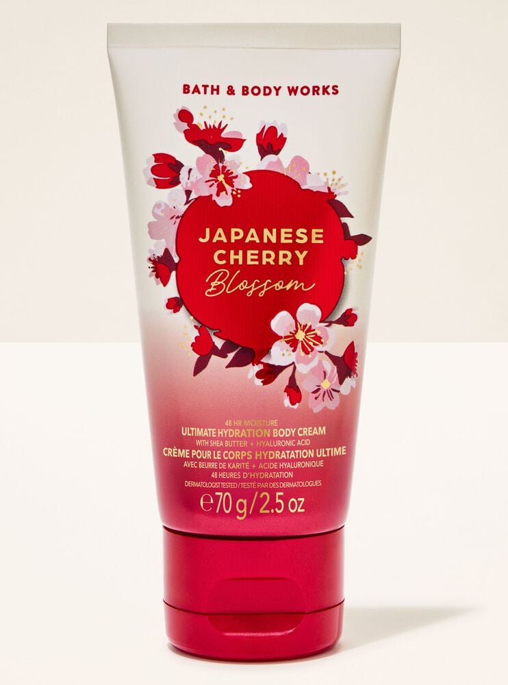 Japanese Cherry Blossom Travel Size Ultimate Hydration Body Cream บอดี้ครีมขนาดพกพา