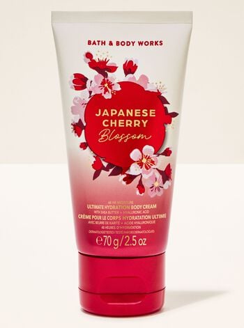 Japanese Cherry Blossom Travel Size Ultimate Hydration Body Cream บอดี้ครีมขนาดพกพา