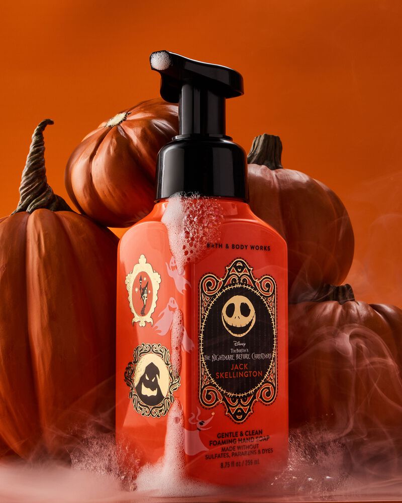 Jack Skellington Gentle & Clean Foaming Hand Soap โฟมล้างมือ