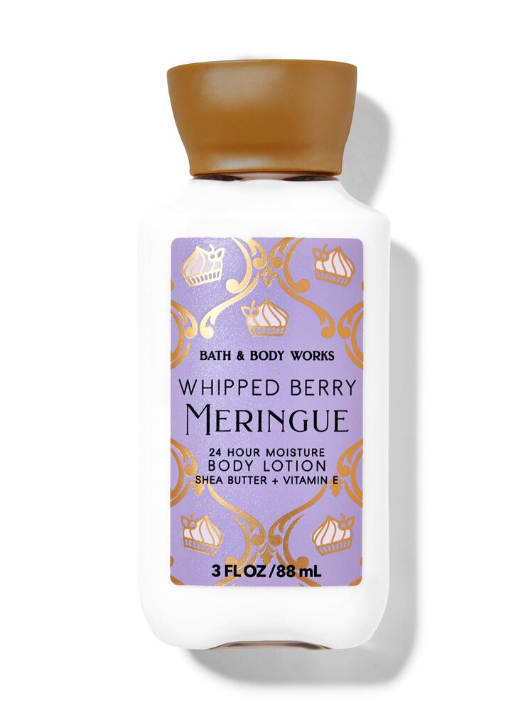 Whipped Berry Meringue Travel Size Body Lotion Travel Size Body Lotion