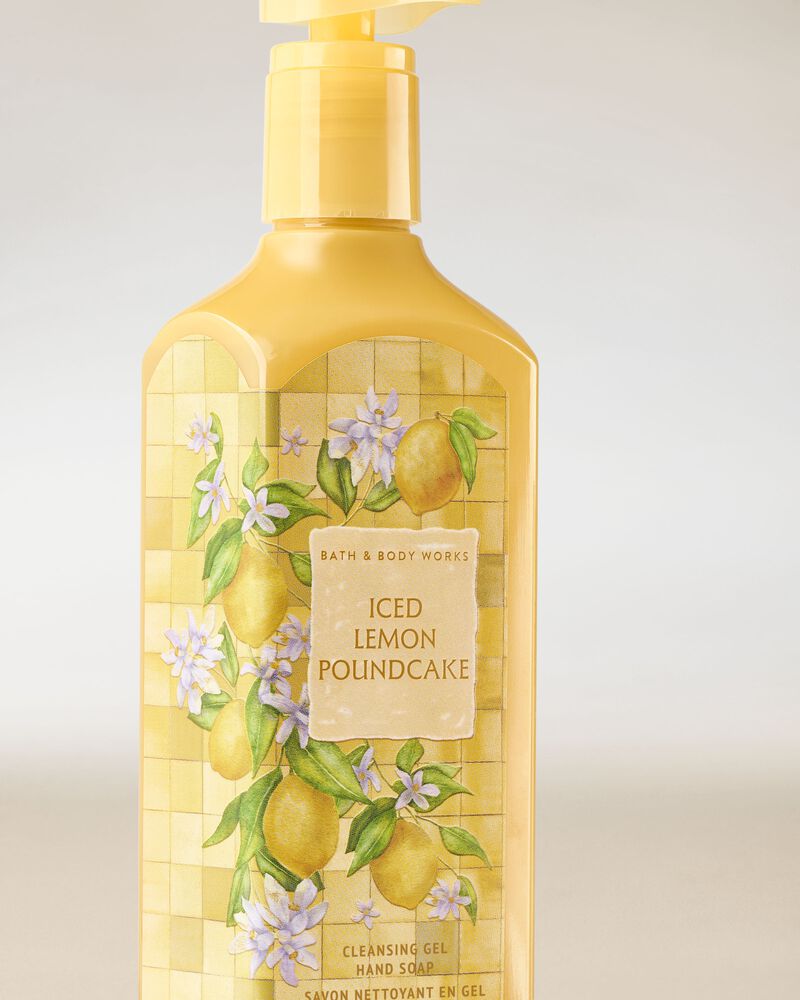 Iced Lemon Pound Cake Cleansing Gel Hand Soap เจลล้างมือ