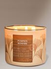 Pumpkin Bonfire 3-Wick Candle image number null