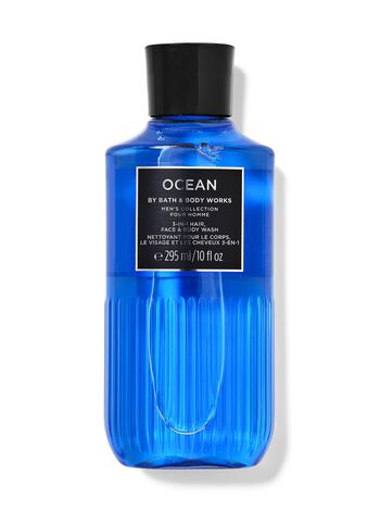 Ocean 3-in-1 Hair, Face & Body Wash สบู่สูตร 3-in-1