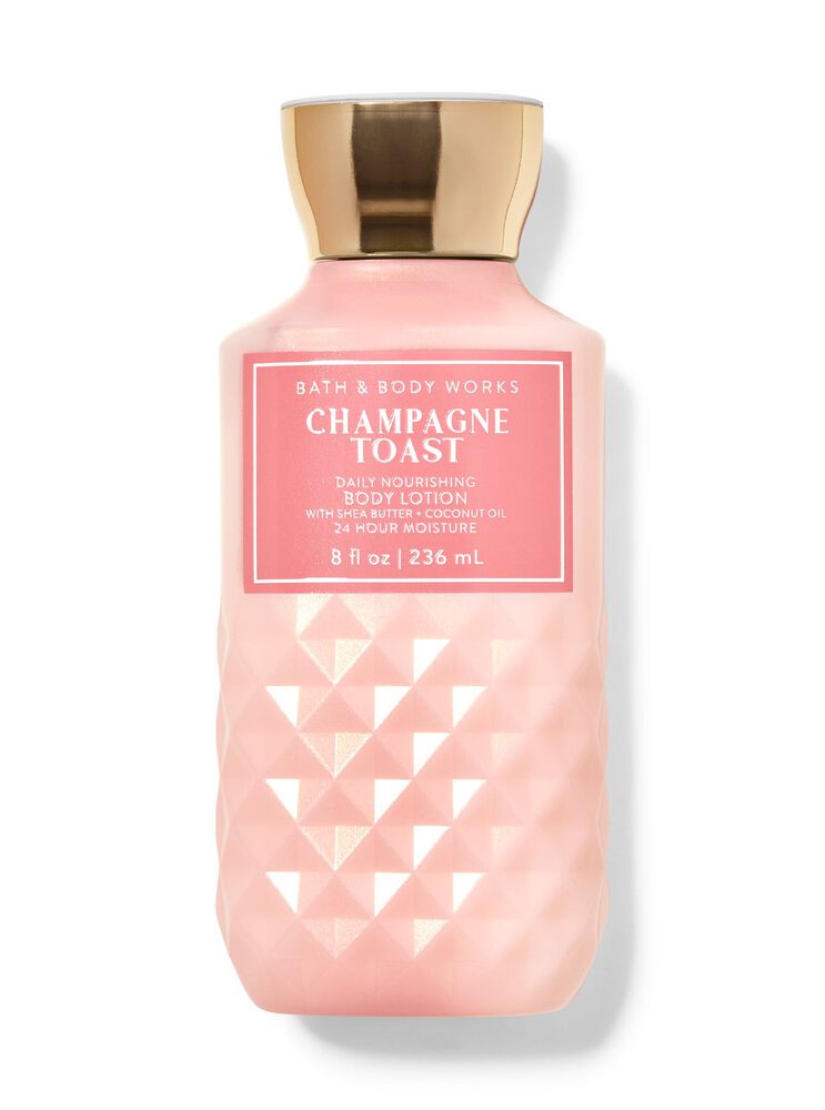 Champagne Toast Daily Nourishing Body Lotion บอดี้โลชั่น