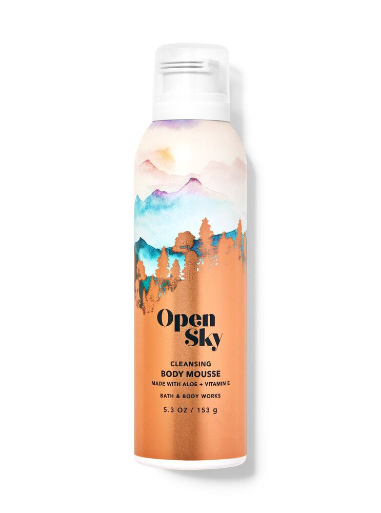 Open Sky Cleansing Body Mousse Cleansing Body Mousse