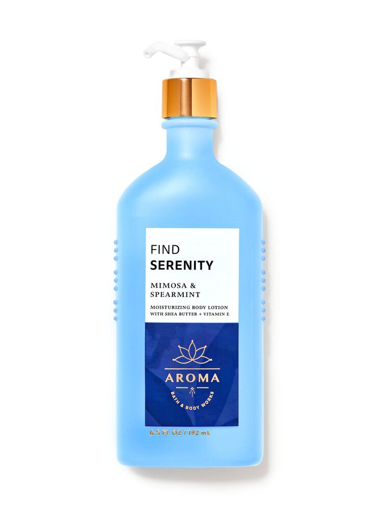 Mimosa Spearmint Moisturizing Body Lotion บอดี้โลชั่น