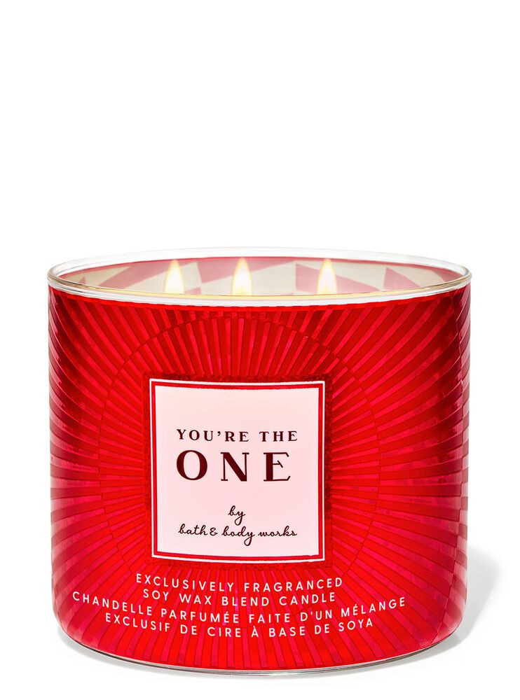 You're The One 3-Wick Candle เทียนหอม 3 ไส้