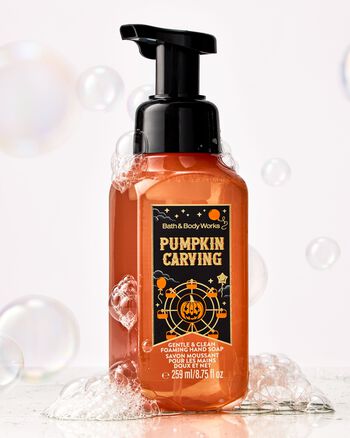 Pumpkin Carving Gentle & Clean Foaming Hand Soap Gentle & Clean Foaming Hand Soap