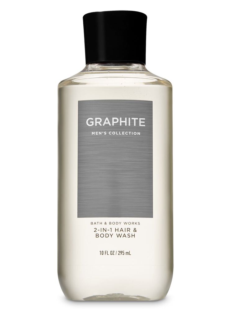 Graphite Body Wash & Shower Gel 2-in-1 Hair + Body Wash