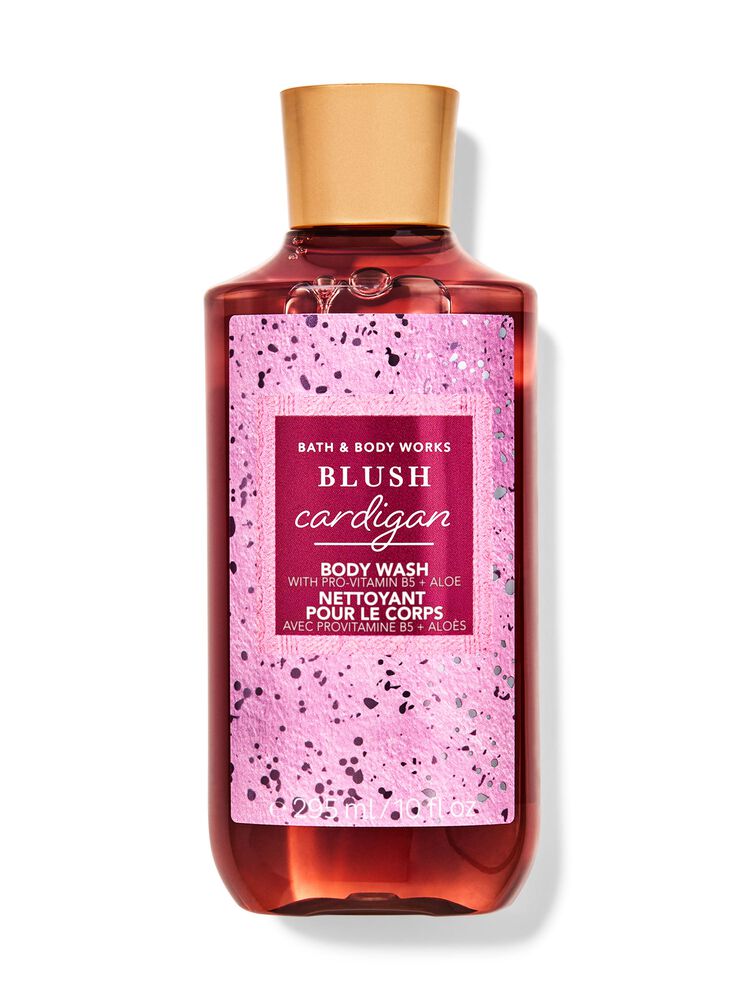 Blush Cardigan Body Wash สบู่อาบน้ำ