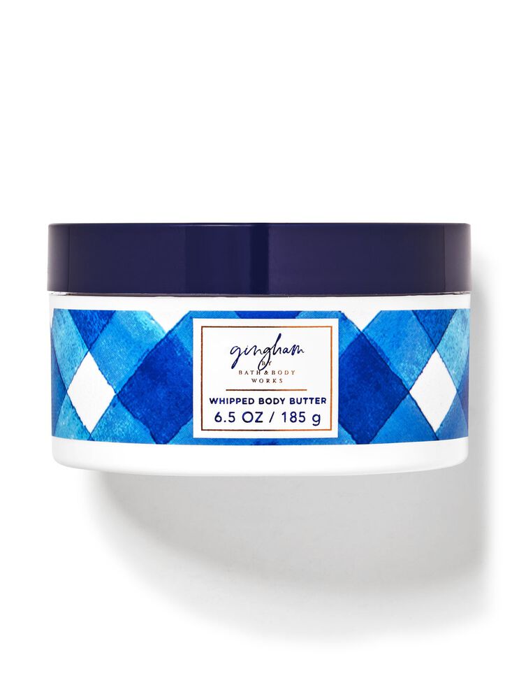 Gingham Whipped Body Butter Whipped Body Butter