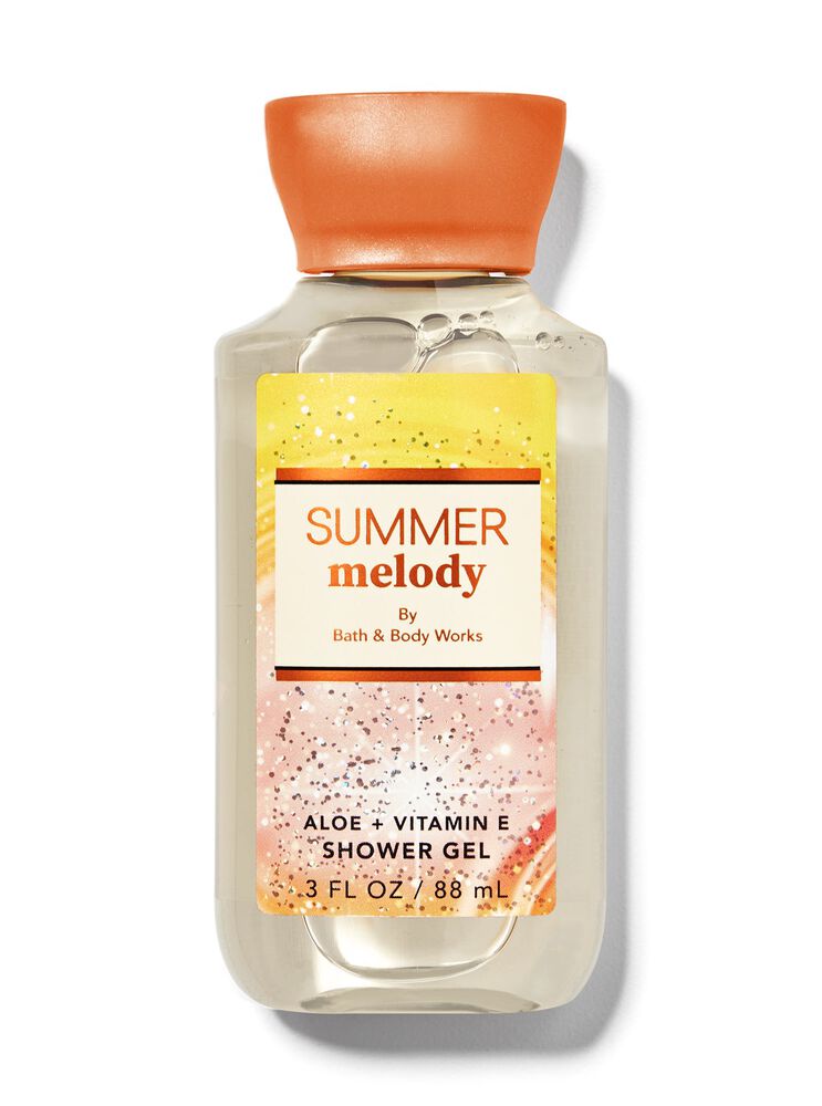 Summer Melody Travel Size Shower Gel Travel Size Shower Gel