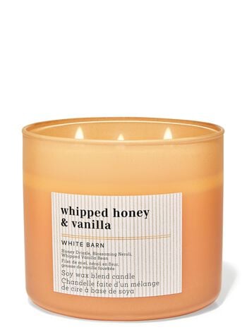 Whipped Honey & Vanilla 3-Wick Candle เทียนหอม 3 ไส้