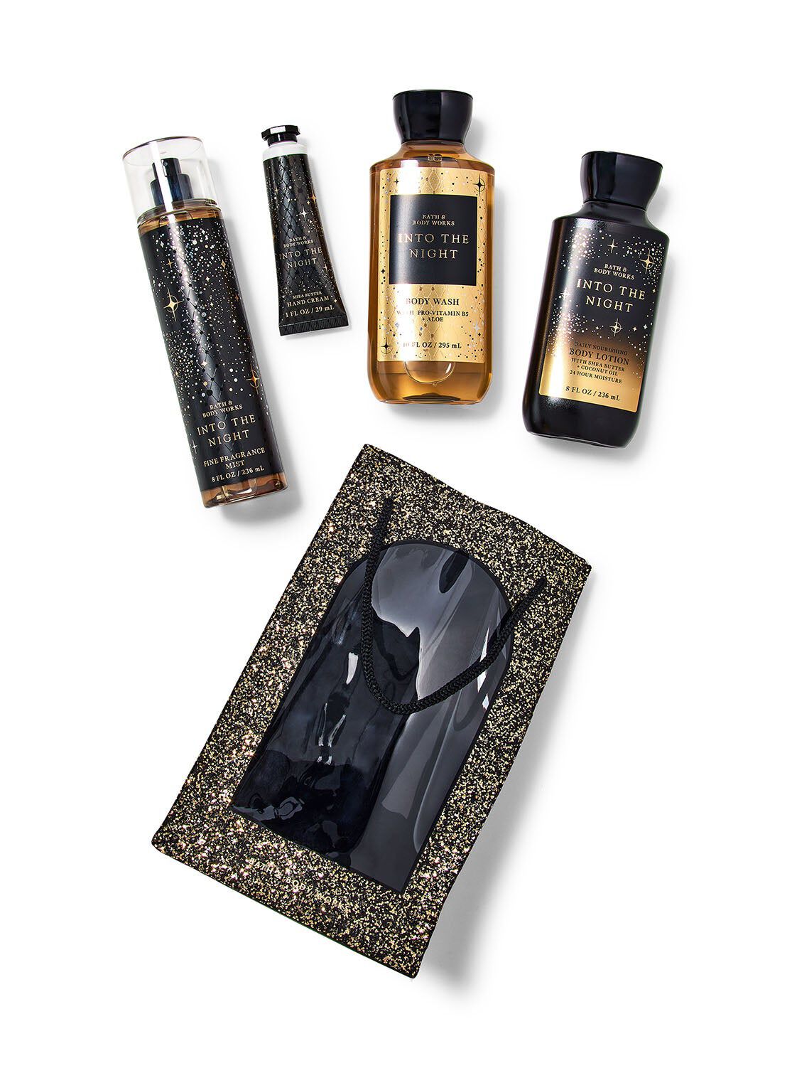 バスアンドボディワークス　Into The Night 5点ギフトバック付 Shop Into The Night Gift Bag Set | Bath & Body Works Thailand